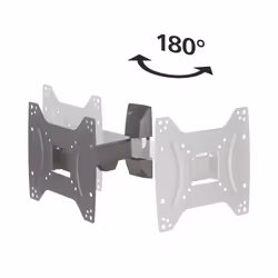 Hama 00118100 TV mount/stand 121.9 cm (48") Black