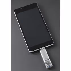 Hama C-Laeta USB flash drive 16 GB USB Type-A / USB Type-C 3.2 Gen 1 (3.1 Gen 1) Silver - Additional view 4