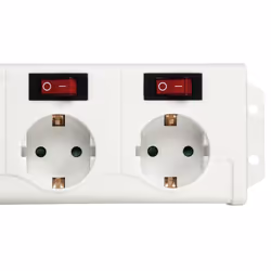 Hama 137239 power extension 1.4 m 6 AC outlet(s) Indoor White - Additional view 2