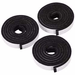 Hama 00111867, Any brand, Black, 1100 mm, 15 mm, 3 pc(s)