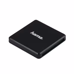 Hama 00124156, CF, MicroSD (TransFlash), MicroSDHC, MicroSDXC, SD, SDHC, SDXC, Black, 5000 Mbit/s, USB 3.2 Gen 1 (3.1 Gen 1)  ...