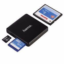 Hama 00124156 card reader USB 3.2 Gen 1 (3.1 Gen 1) Type-A Black - Additional view 4