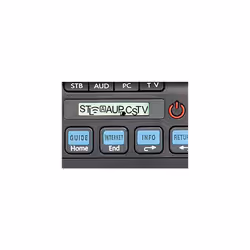 The Plasma Centre 40040 Thomson ROC3506 4in1 Universal Smart TV Remote Control for Panasonic