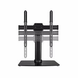 Hama 00108789 monitor mount / stand 139.7 cm (55") Desk Black