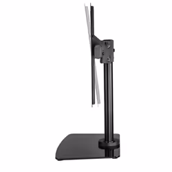 Hama 00108789 monitor mount / stand 139.7 cm (55") Desk Black