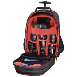 Hama Miami Trolley case Black, Red - Additional view 4