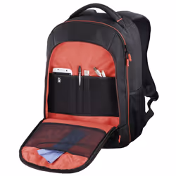 Hama Miami Backpack case Black, Red - Additional view 5