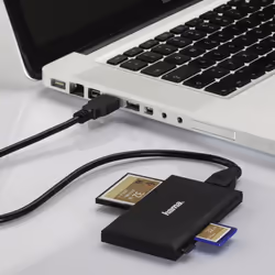 Hama 00181018 card reader USB 3.2 Gen 1 (3.1 Gen 1) Type-A Black - Additional view 4