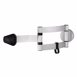 Hama 108367 Active holder Tablet/UMPC Aluminium, Black