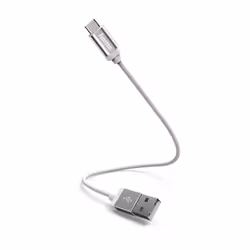 Hama 00178284, 0.2 m, Lightning, USB A, White