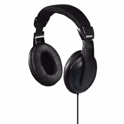 Hama Basic4TV, Wired, 20 - 20000 Hz, Headphones, Black