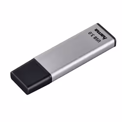 Hama Classic, 128 GB, 3.2 Gen 1 (3.1 Gen 1), Cap, Silver