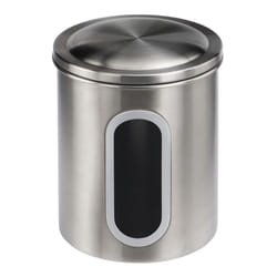 Hama 00111239 food storage container Round Canister Stainless steel 1 pc(s)