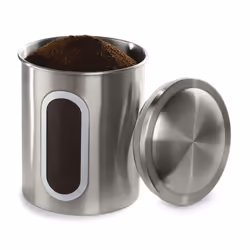 Hama 00111239 food storage container Round Canister Stainless steel 1 pc(s)
