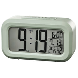 Hama RC 660 Digital alarm clock Mint colour