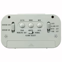 Hama RC 660 Digital alarm clock Mint colour