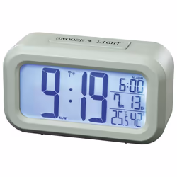 Hama RC 660 Digital alarm clock Mint colour