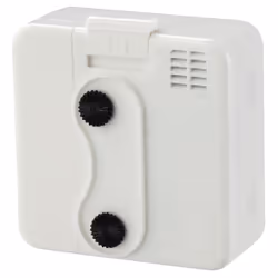 Hama A50 Quartz alarm clock White - Additional view 2