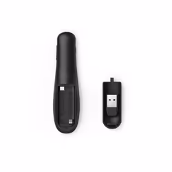 Hama 00139915 wireless presenter RF Black - Additional view 5
