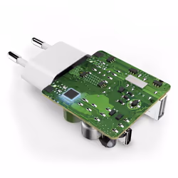 Hama 00183320 mobile device charger Mobile phone, Smartphone White AC Fast charging Indoor