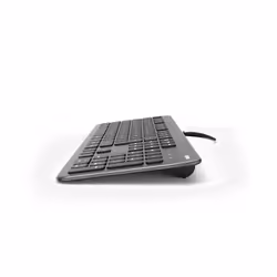 Hama KC-700 keyboard Office USB QWERTZ German Black