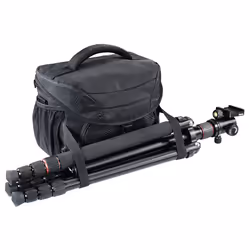 Hama Pittsburgh, Shoulder case, Any brand, Shoulder strap, Black