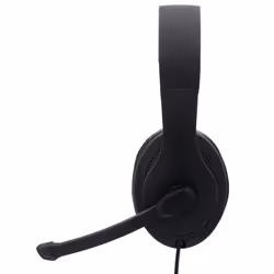 Hama HS-USB300 Headset Wired Head-band Gaming USB Type-A Black