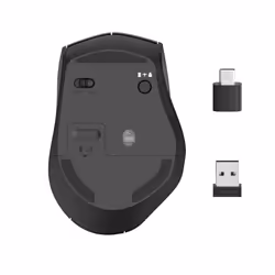 Hama MW-600 mouse Right-hand RF Wireless Optical 2400 DPI - Additional view 3