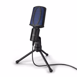 uRage Stream 100, Game console microphone, -30 dB, 50 - 16000 Hz, 2200 Ω, Omnidirectional, Wired
