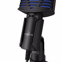 uRage Stream 100 Black, Blue Game console microphone