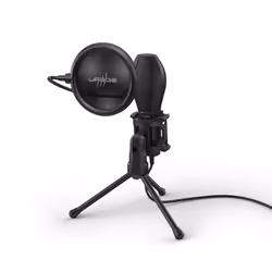 uRage Stream 400 Plus, PC microphone, -38 dB, 50 - 16000 Hz, 2200 Ω, Omnidirectional, Wired & Wireless