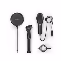uRage Stream 400 Plus Black PC microphone