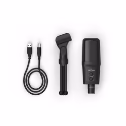 uRage Stream 700 HD Black PC microphone