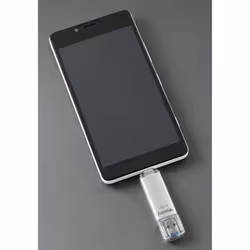 Hama C-Laeta USB flash drive 256 GB USB Type-A / USB Type-C 3.2 Gen 1 (3.1 Gen 1) Silver - Additional view 4