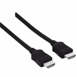 Hama 00205244, 5 m, HDMI Type A (Standard), HDMI Type A (Standard), 3D, 10.2 Gbit/s, Black