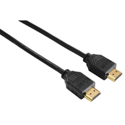 Hama 00205002 HDMI cable 1.5 m HDMI Type A (Standard) Black