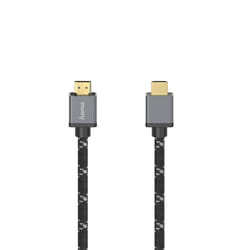 Hama 00205238 HDMI cable 1 m HDMI Type A (Standard) Black, Grey
