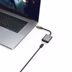 Hama 00200306 USB graphics adapter 4096 x 2160 pixels Grey - Additional view 2