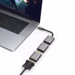 Hama 00200306 USB graphics adapter 4096 x 2160 pixels Grey - Additional view 4