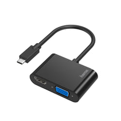 Hama 00200313 USB graphics adapter 4096 x 2160 pixels Black