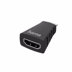 Hama 00200347, HDMI Type C (Mini), HDMI, Black