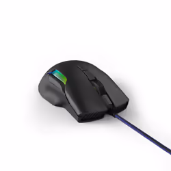 uRage Reaper 600, Optical, USB Type-A, 32000 DPI, Black