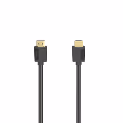 Hama 00205242, 2 m, HDMI Type A (Standard), HDMI Type A (Standard), 3D, 48 Gbit/s, Black