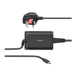 Hama Universal USB-C Notebook PSU. Power Delivery (PD). 5-20V/65W. Aut