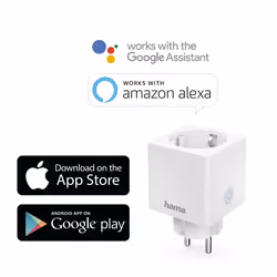 Hama 00176573 socket-outlet White - Additional view 3