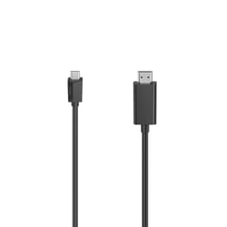 Hama 00200719 USB cable 3 m USB C HDMI Type A (Standard) Black
