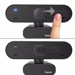 Hama C-600 Pro webcam 2 MP 1920 x 1080 pixels USB 2.0 Black - Additional view 5