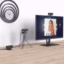 Hama C-400 webcam 2 MP 1920 x 1080 pixels USB 2.0 Black - Additional view 5