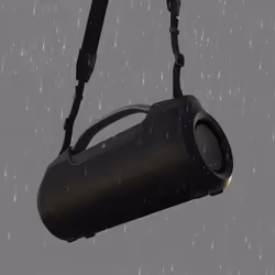 Hama SoundBarrel Stereo portable speaker Black 60 W - Additional view 4