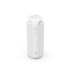 Hama Pipe 2.0 Stereo portable speaker White 24 W